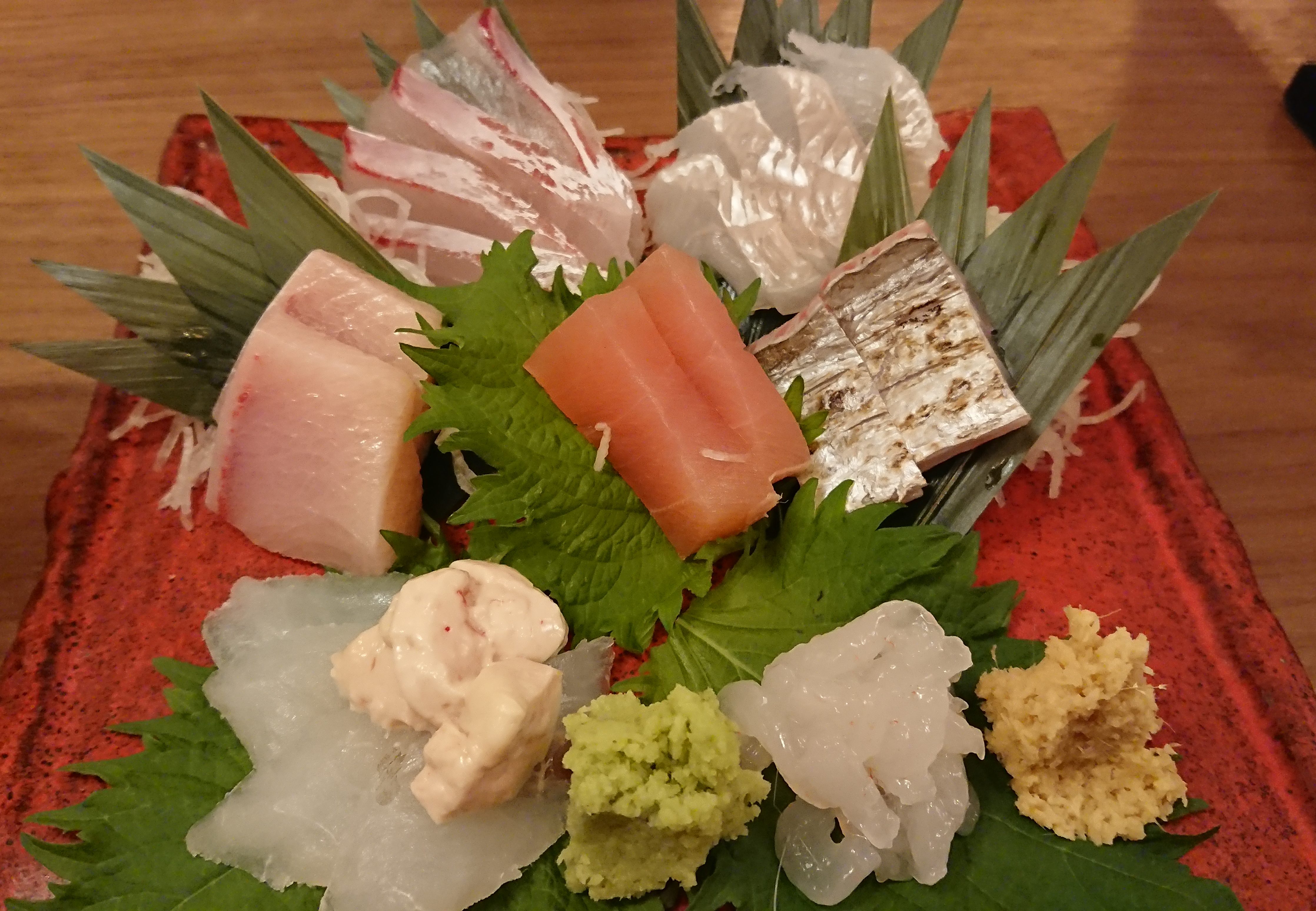 吟魚のはなれ 吟チロリ ぎんチロリ 富山市 富山駅前の大人気居酒屋 吟魚 ぎんぎょ の２号店 こちらも魚が旨かった その他の料理も感動レベル ツタエル富山